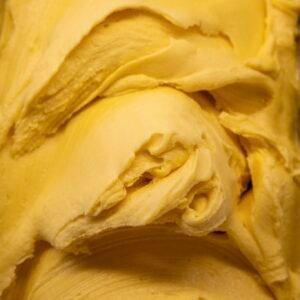 Mango sorbet