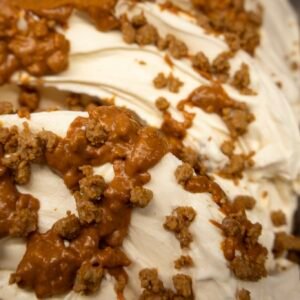 Cookie caramel