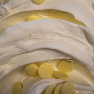 Witte chocolade framboos
